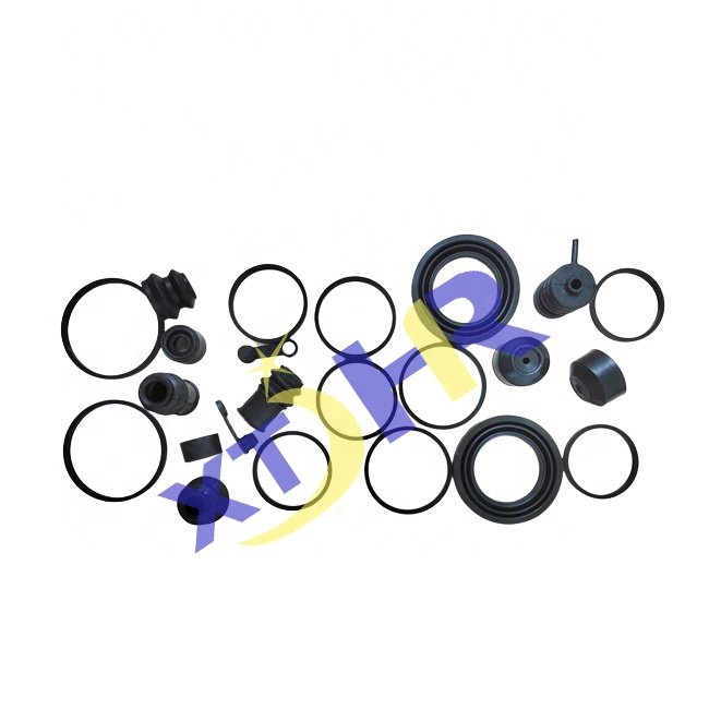 Best Service Customized Brake Caliper Rubber Seals Dust Cover square Rings Caliper Kits