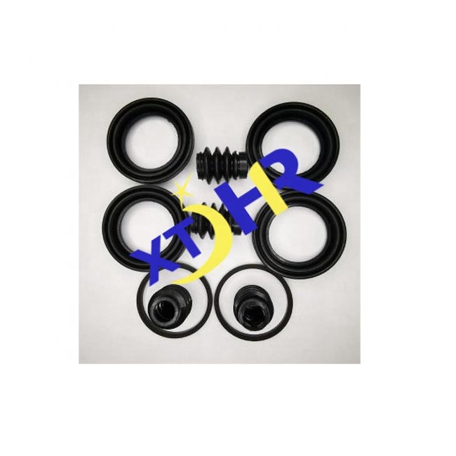Best Service Customized Brake Caliper Rubber Seals Dust Cover square Rings Caliper Kits
