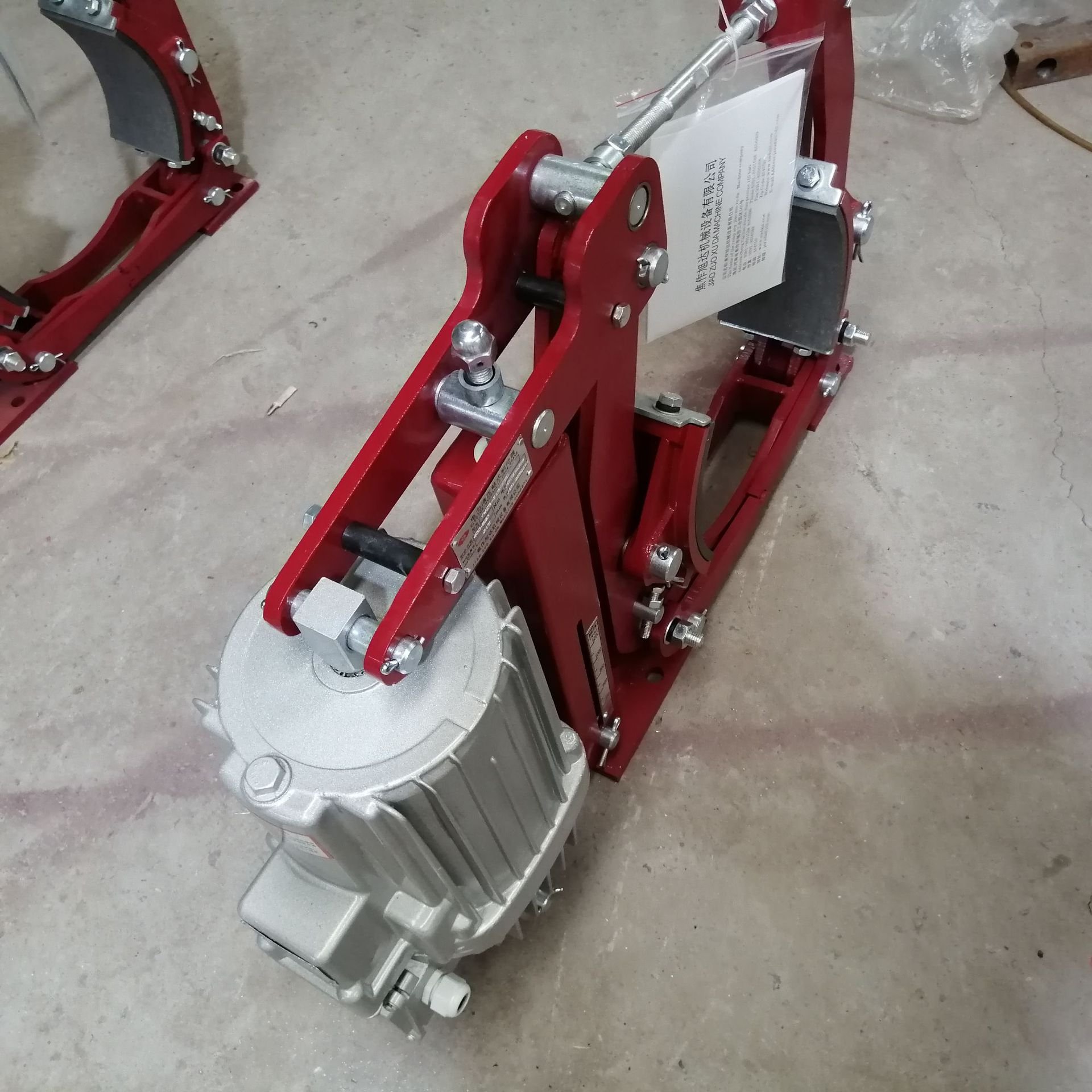 Factory Direct Sale Crane Electric Hydraulic Thruster Drum Brake Hot Sale