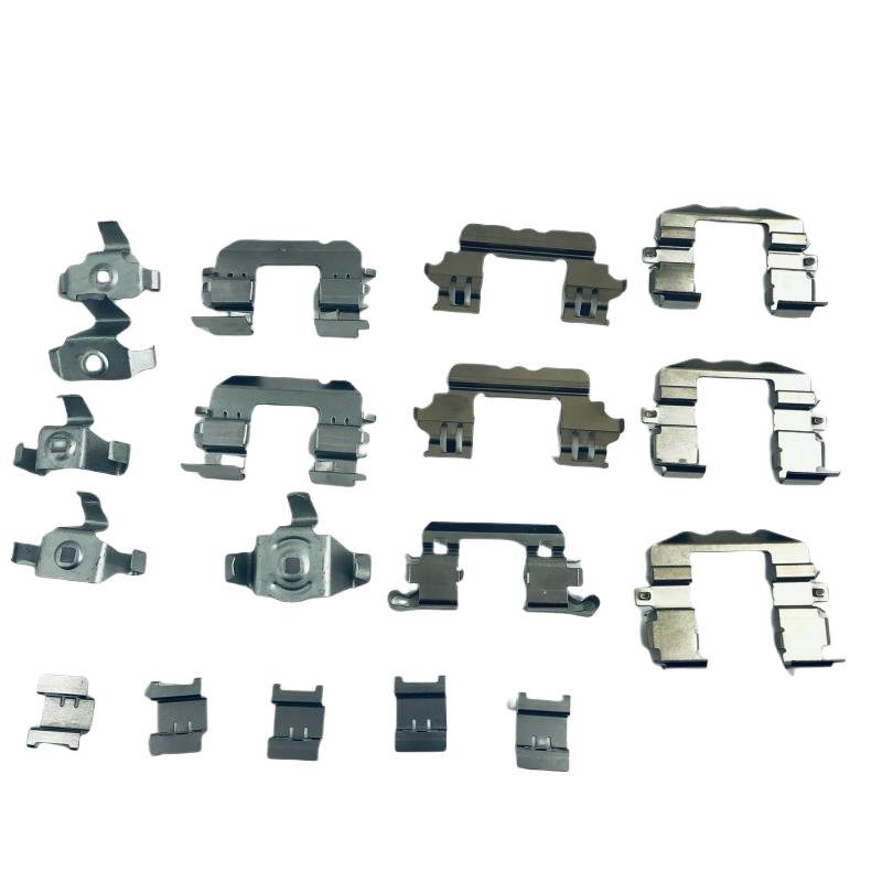 China Suppliers Good Quality Car Brake Pad Accessories Brake Kit Auto Disc Brake Pad Clips