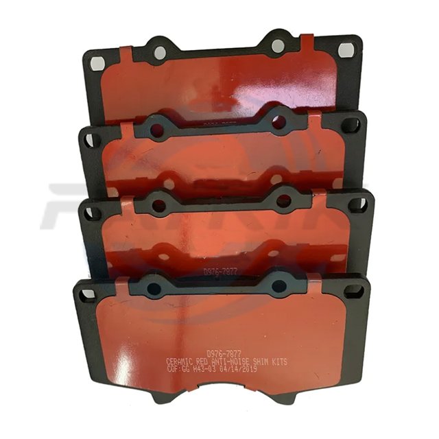 Hot Sell Best Professional Car Brake Pads for all car 405 Pad
