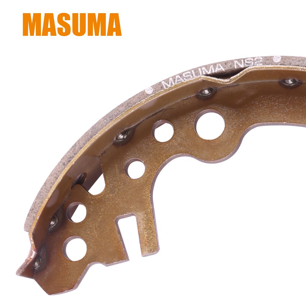 MK-1261 Japan MASUMA High Quality Brake Shoes Wholesale Brake Pads for Nissan 44060-AX026