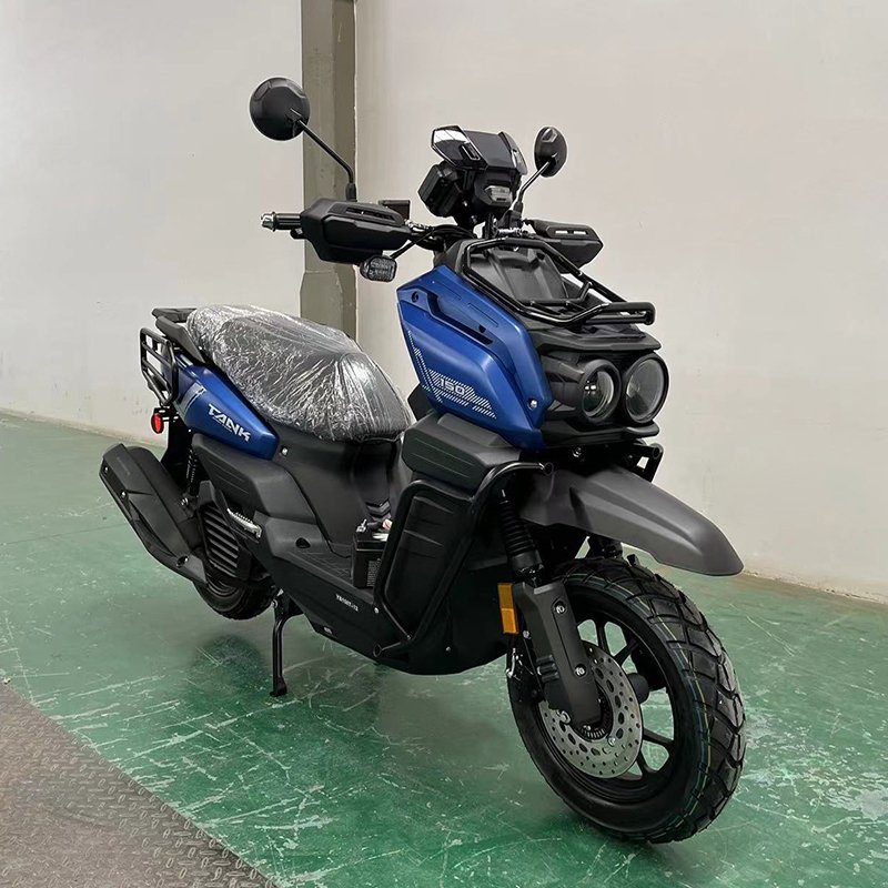 Wholesale Price 150cc/200cc Model Tank Gas Scooter High Speed Adult Motorcycle with Front Rear Disc Brake Made in China Factory