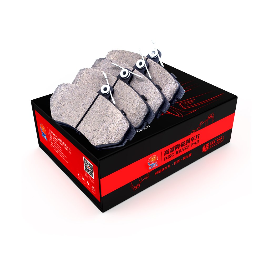 Brake Pad Factory High Quality Auto Parts Brake Pads for Different Countries Car Brands