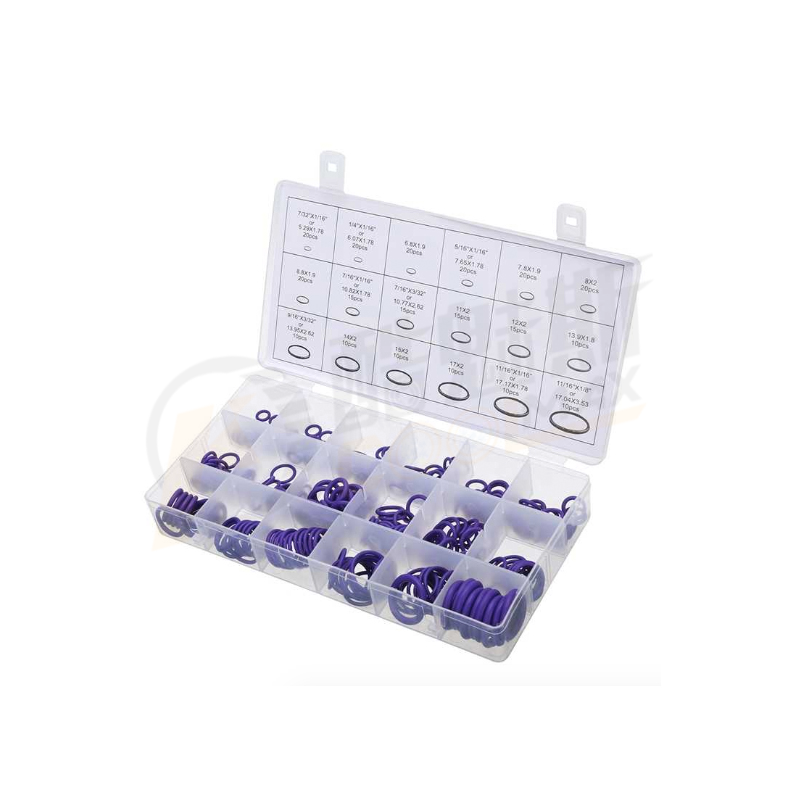 Best Quality HNBR O-Ring Tool Set Rubber Car Auto Vehicle Repair Seals Assortment Kit for Car Auto Vehicle Repair Plumbing