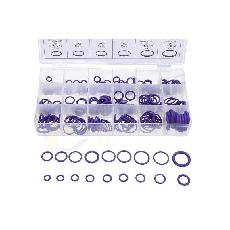 Best Quality HNBR O-Ring Tool Set Rubber Car Auto Vehicle Repair Seals Assortment Kit for Car Auto Vehicle Repair Plumbing