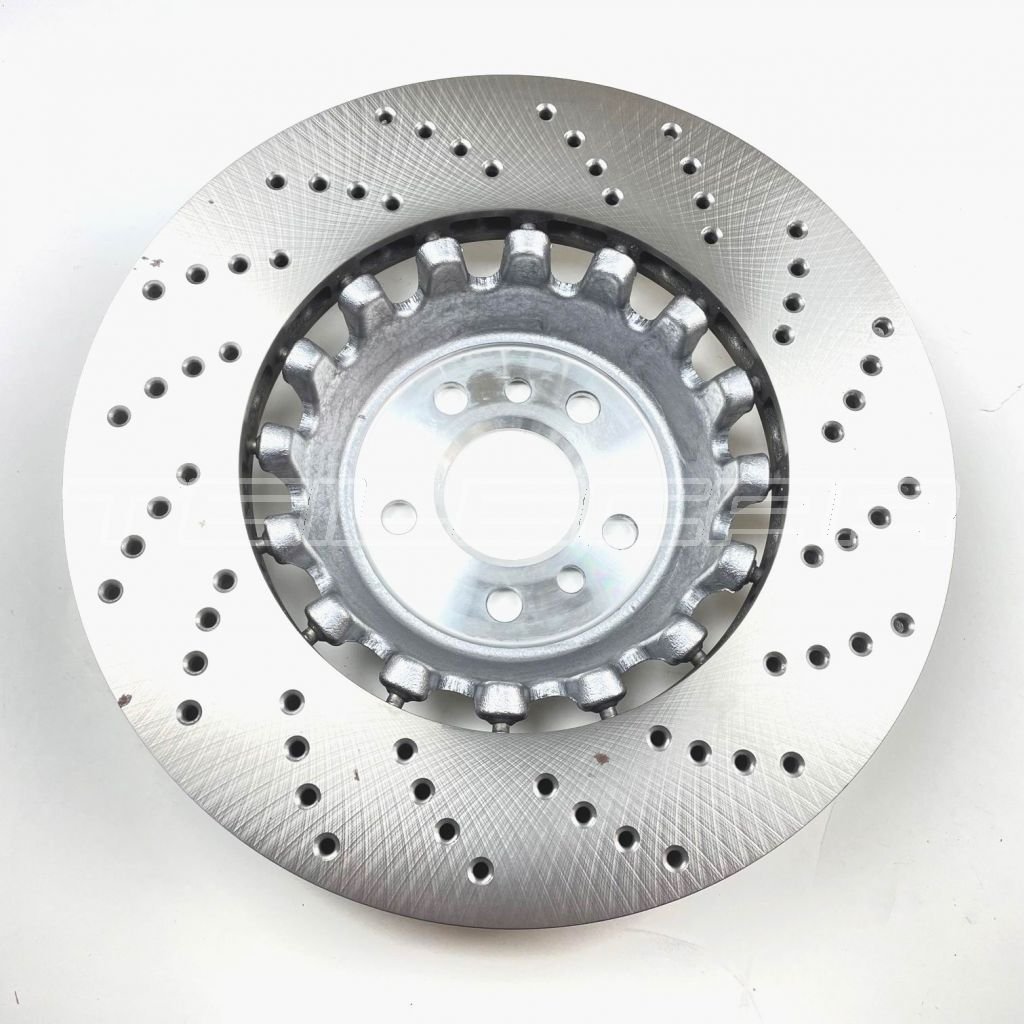 For BMW X5 F95 X6 F96 Rear Brake Disc Left Side 8074285 / 34208074285