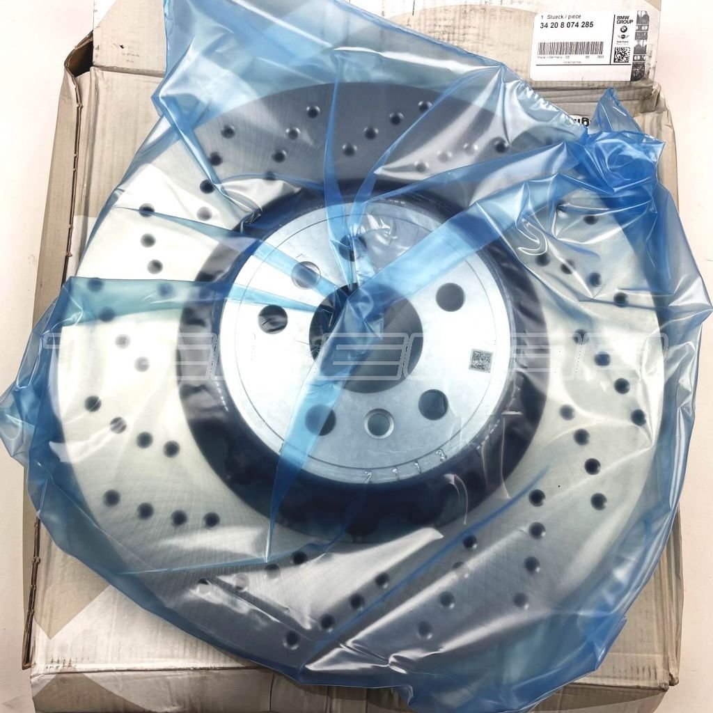 For BMW X5 F95 X6 F96 Rear Brake Disc Left Side 8074285 / 34208074285