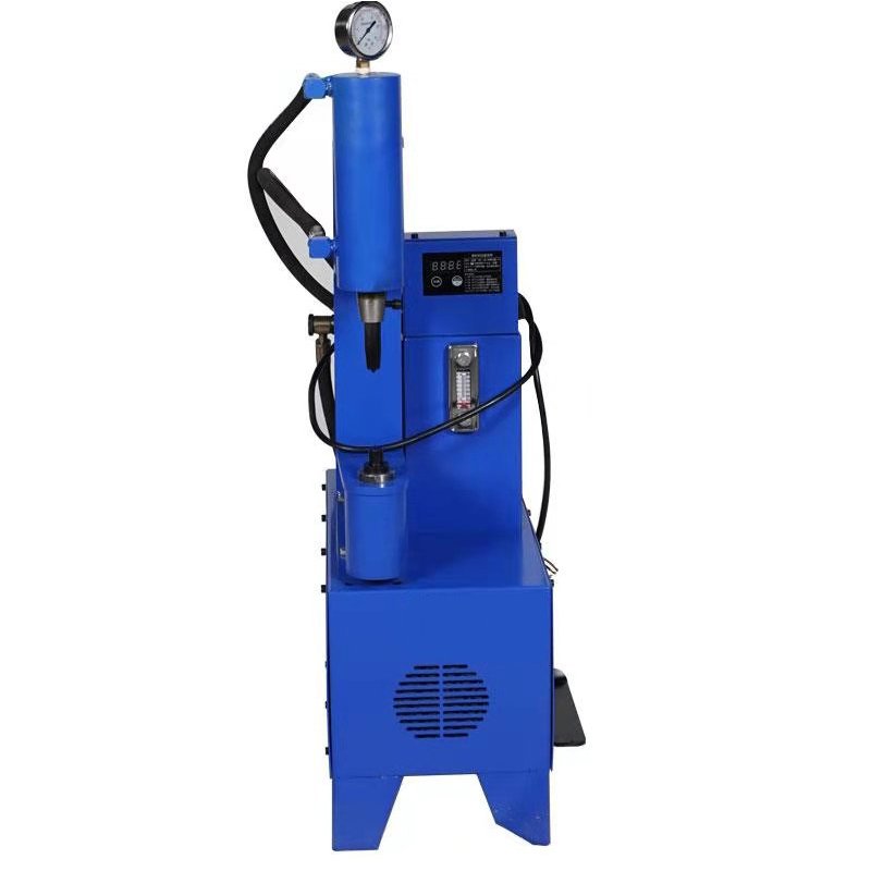Vertical Electro-hydraulic Riveting Machine Brake Shoe Riveting Machine Brake Pad Riveting Machine