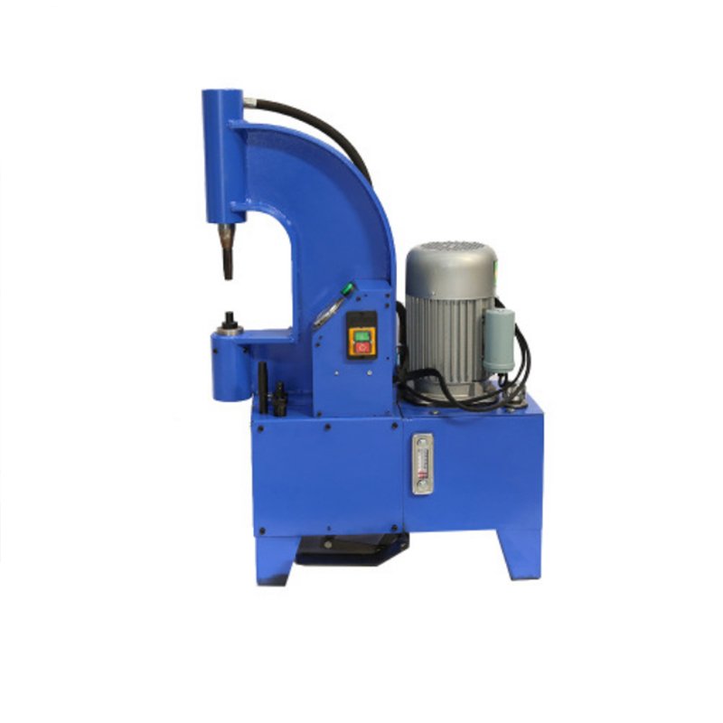 Vertical Electro-hydraulic Riveting Machine Brake Shoe Riveting Machine Brake Pad Riveting Machine
