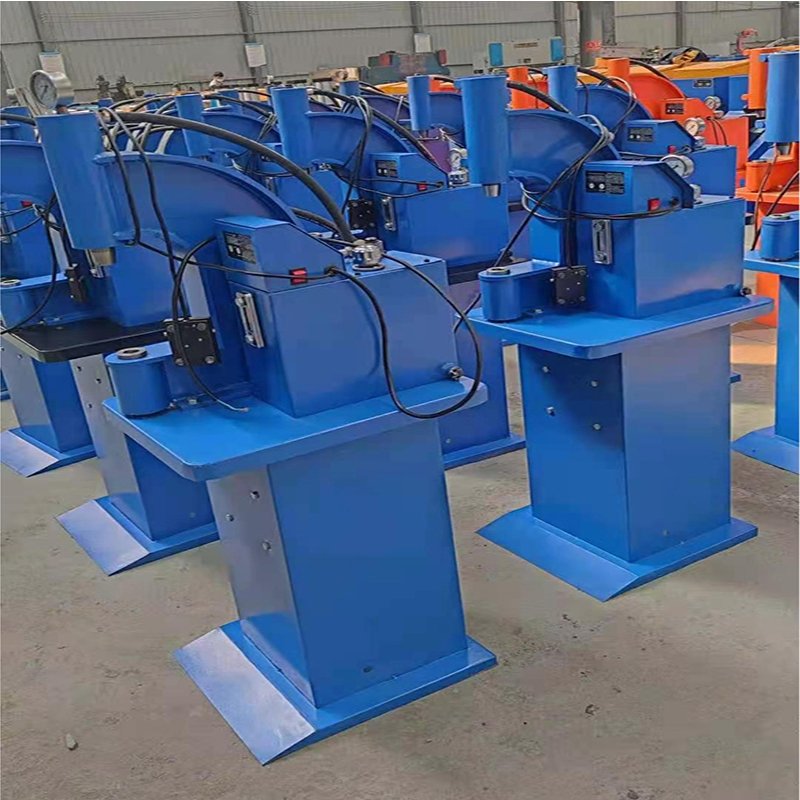 Vertical Electro-hydraulic Riveting Machine Brake Shoe Riveting Machine Brake Pad Riveting Machine