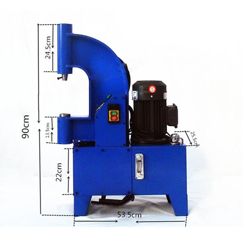Vertical Electro-hydraulic Riveting Machine Brake Shoe Riveting Machine Brake Pad Riveting Machine