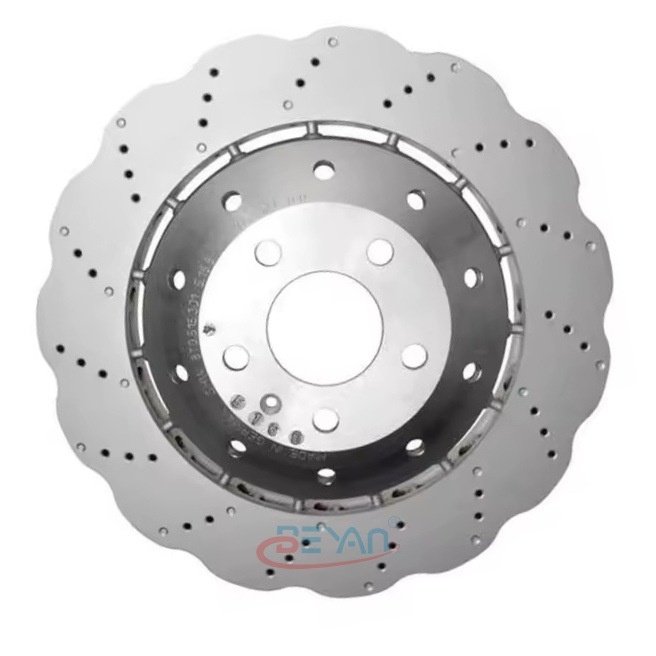 Factory Direct Brake Disc 4G0615301AH 4G0615301E for Audi A6 A7