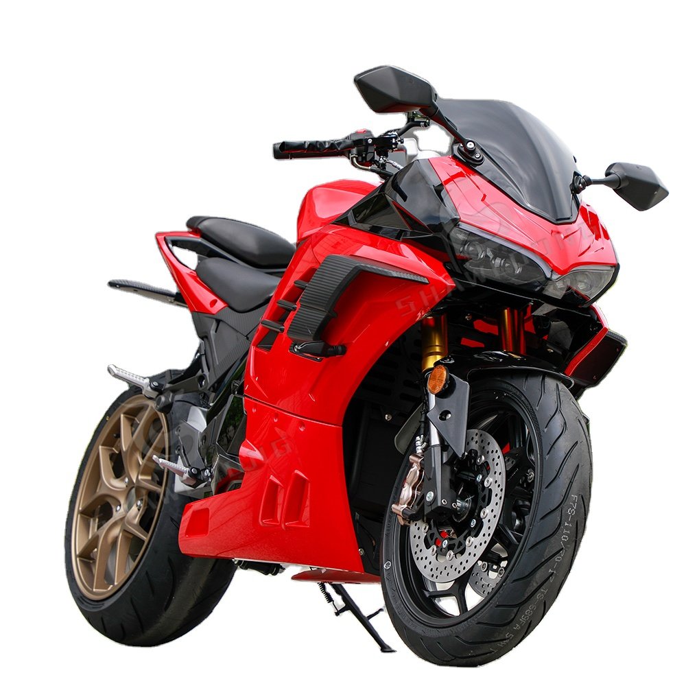 8000W Swing Arm Motorcycle Overtime Electric Sports Motorcycle with Competitive Price