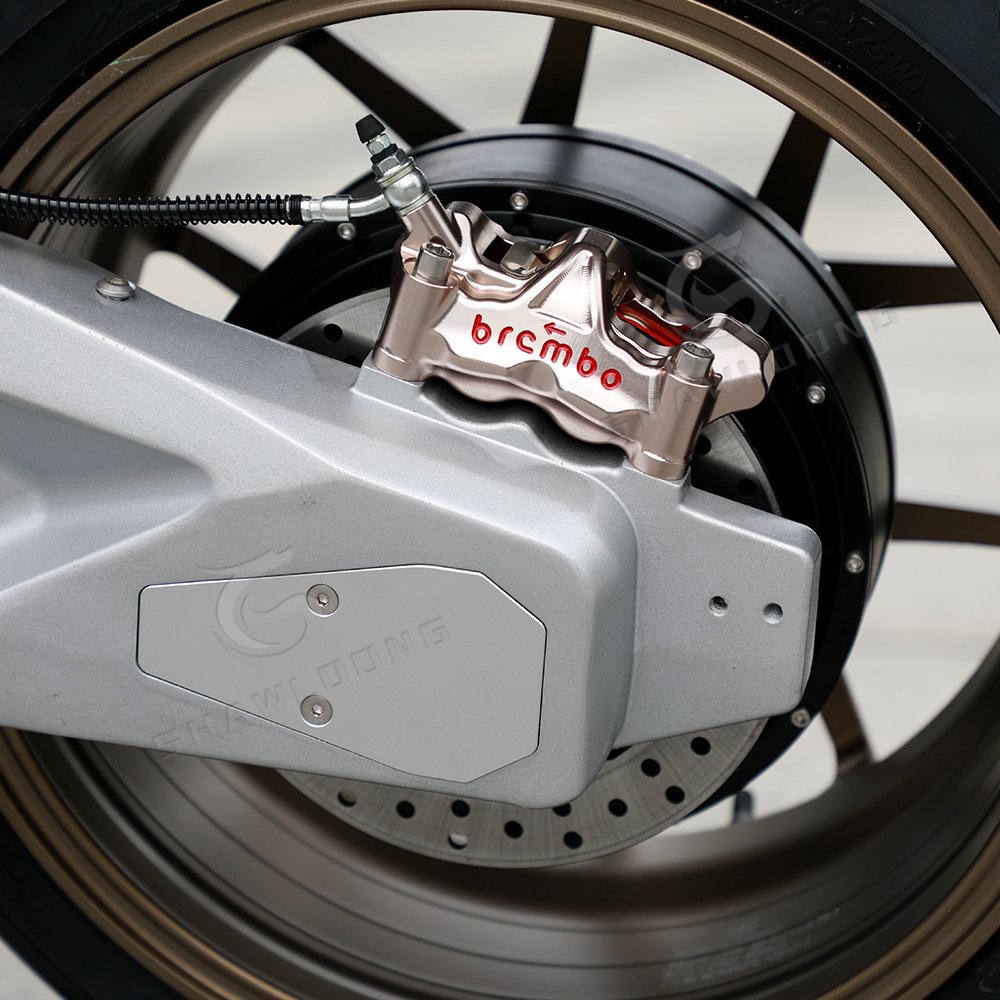 8000W Swing Arm Motorcycle Overtime Electric Sports Motorcycle with Competitive Price