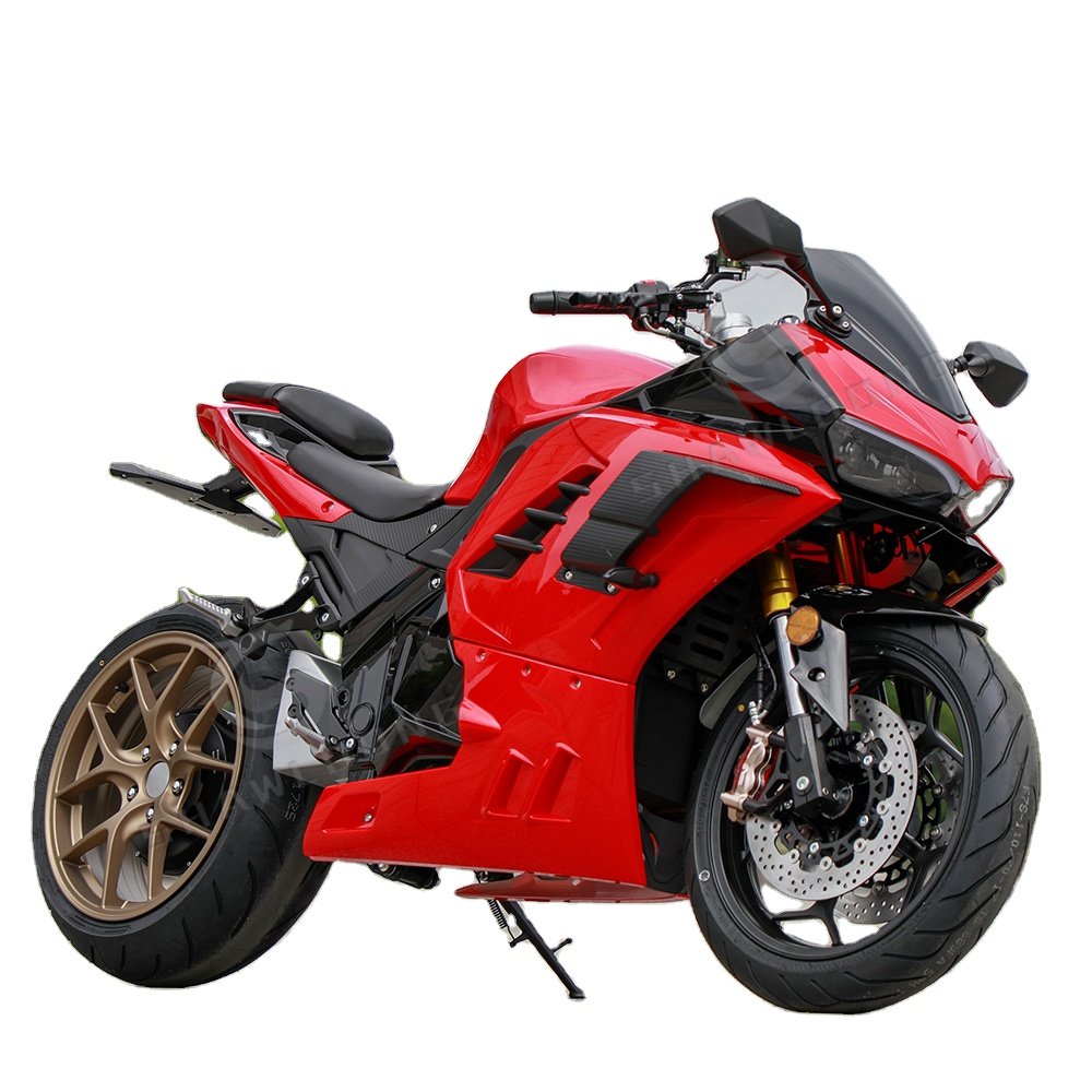 8000W Swing Arm Motorcycle Overtime Electric Sports Motorcycle with Competitive Price