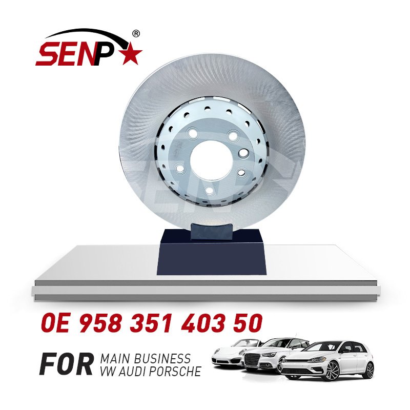 SENP High Quality Car Brake System Brake Discs for 92A PORSCHE CAYENNE 95835140350 Front Brake Discs