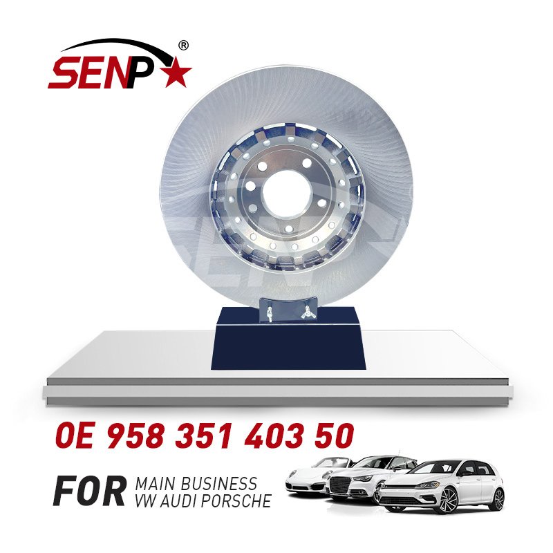 SENP High Quality Car Brake System Brake Discs for 92A PORSCHE CAYENNE 95835140350 Front Brake Discs