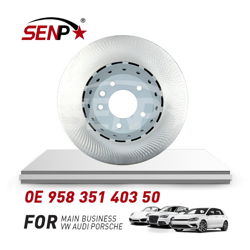 SENP High Quality Car Brake System Brake Discs for 92A PORSCHE CAYENNE 95835140350 Front Brake Discs