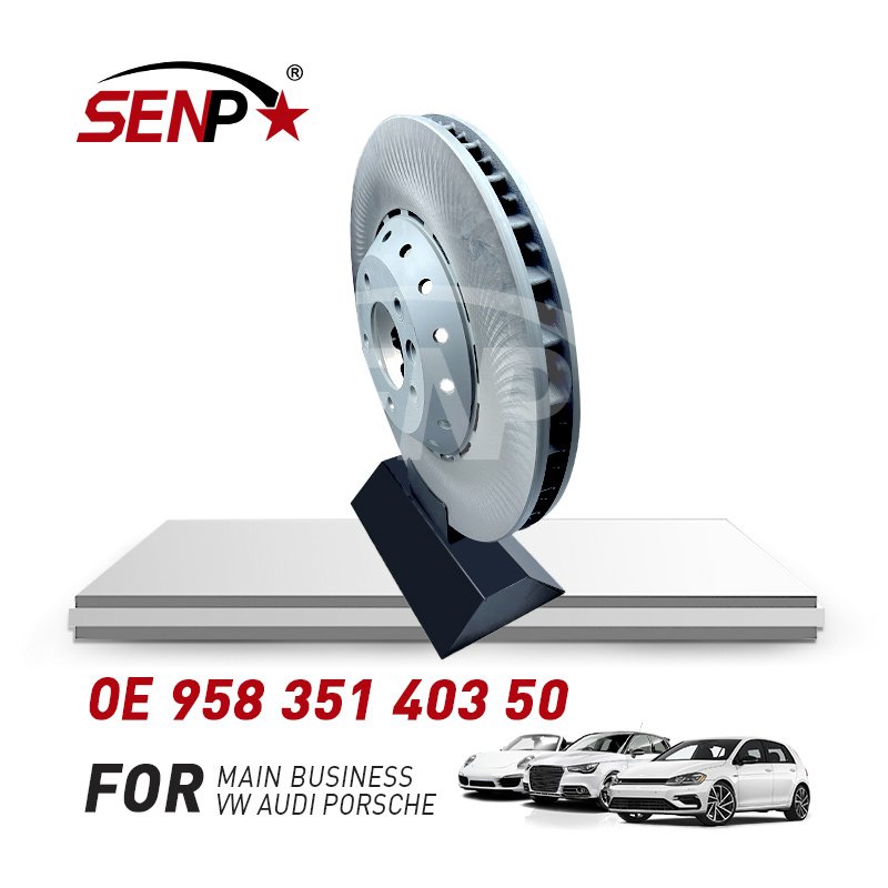SENP High Quality Car Brake System Brake Discs for 92A PORSCHE CAYENNE 95835140350 Front Brake Discs