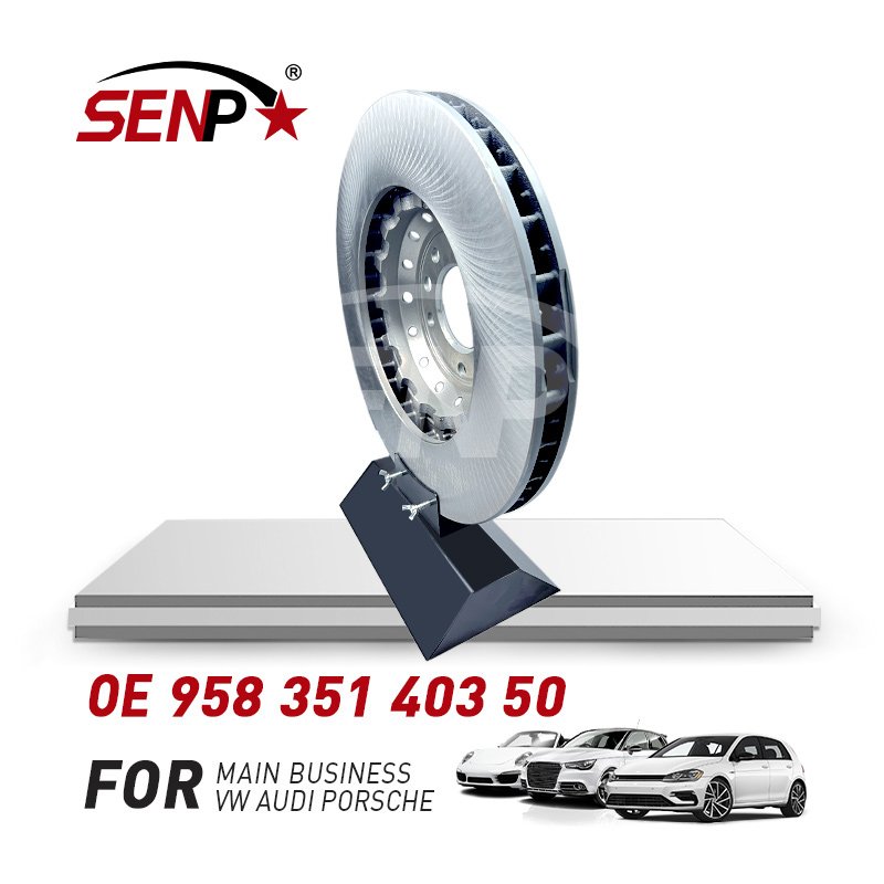 SENP High Quality Car Brake System Brake Discs for 92A PORSCHE CAYENNE 95835140350 Front Brake Discs
