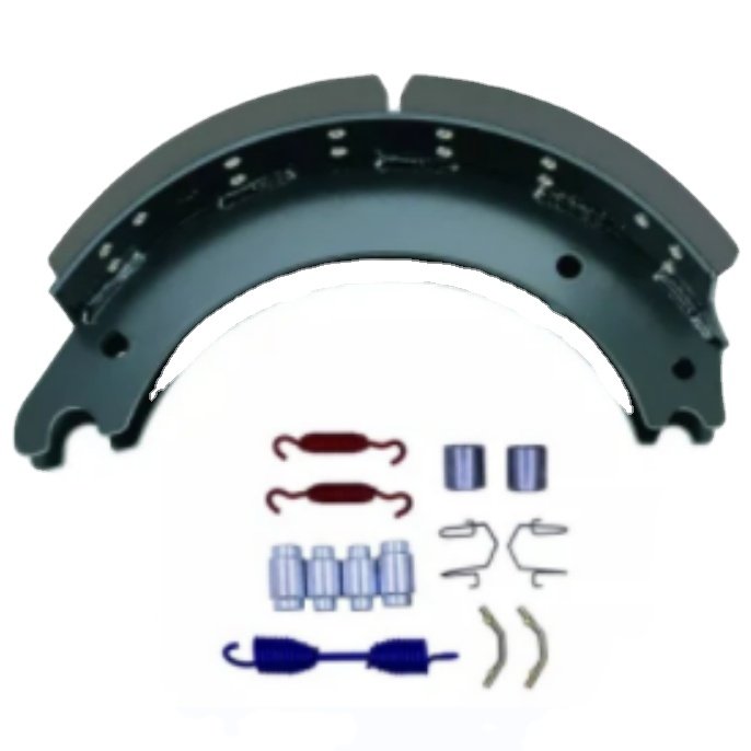 Professional Factory Assembly Brake Shoes with Non-asbestos Brake Lining and Repair Kit 4515Q