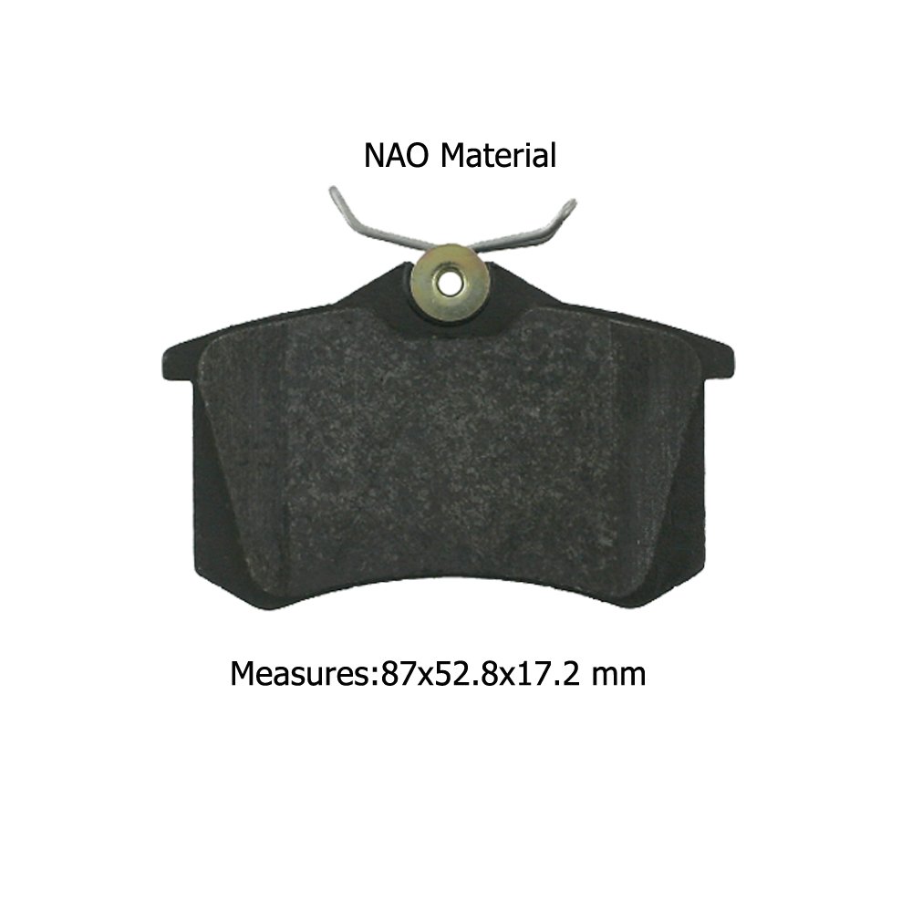D1017-7920 Rear Brake Pads for Volkswagen Eos 1F7/Golf 1H1 1J1 1K1 5K1/Jetta AV3 9M2 162 163/Lavida 184/Lupo 6X1/New Beetle 9C1