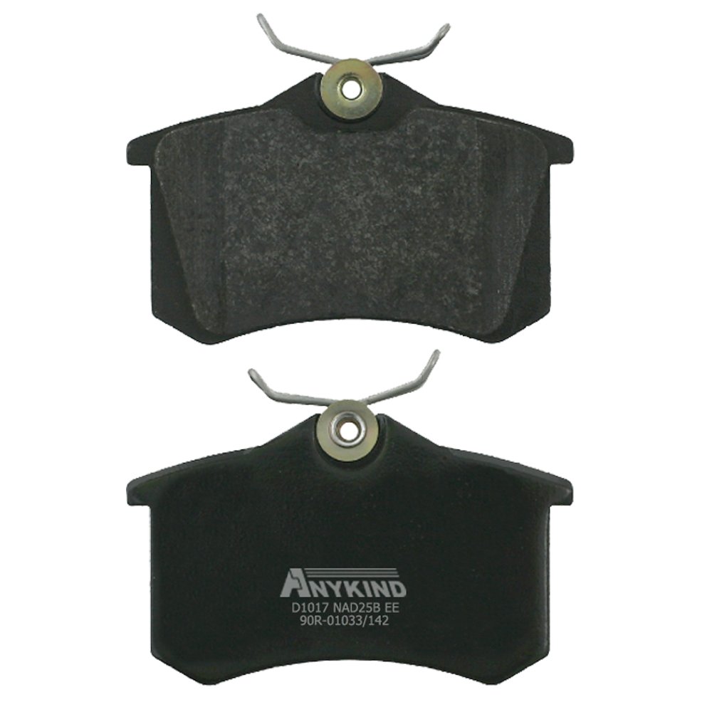D1017-7920 Rear Brake Pads for Volkswagen Eos 1F7/Golf 1H1 1J1 1K1 5K1/Jetta AV3 9M2 162 163/Lavida 184/Lupo 6X1/New Beetle 9C1