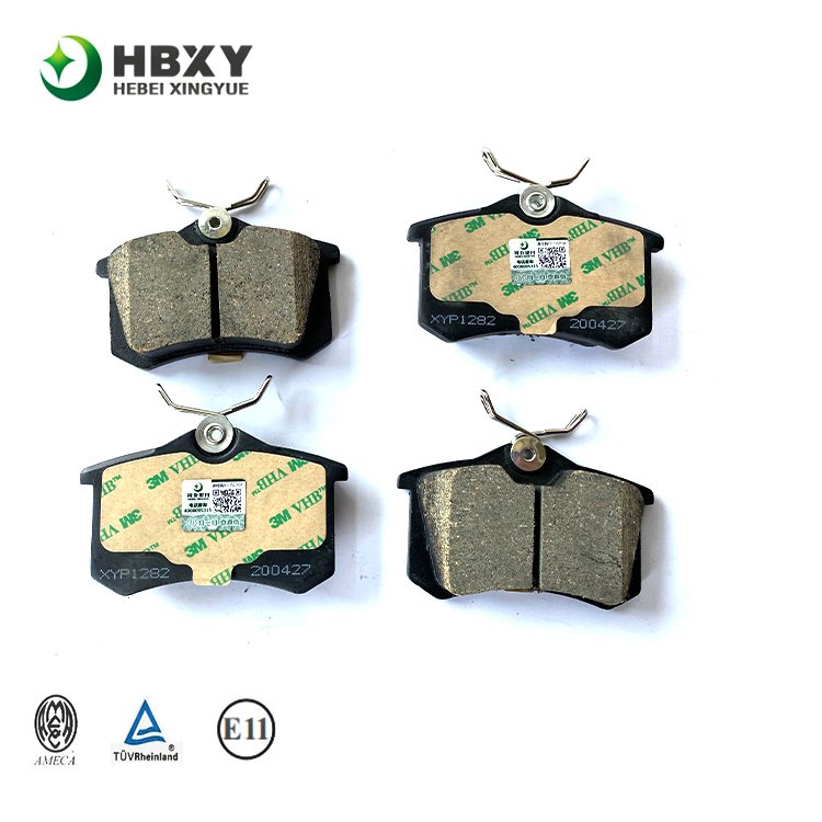 Brake Pads Sets Wholesale Auto Ceramic Metallic Brake Pad for vw Audi Peugeot Toyota Ford
