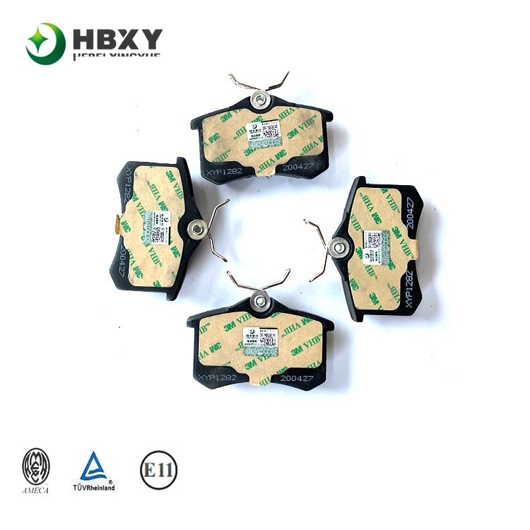 Brake Pads Sets Wholesale Auto Ceramic Metallic Brake Pad for vw Audi Peugeot Toyota Ford