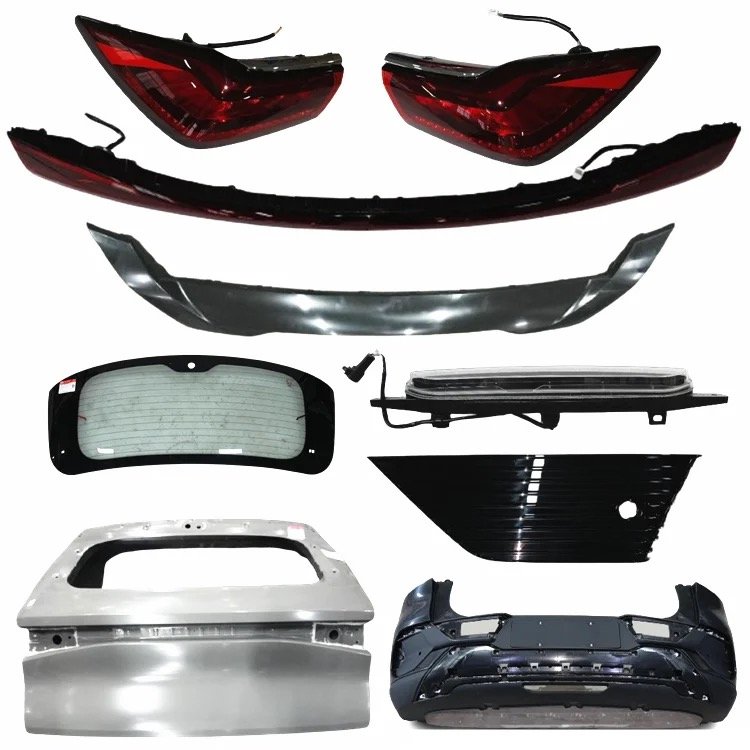 Byd Auto Parts Factory Price Wholesale Yuan Plus ATTO3 Front Lights Front and Rear Bumper Shock Absorber Brake Discs