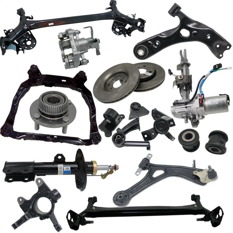 Byd Auto Parts Factory Price Wholesale Yuan Plus ATTO3 Front Lights Front and Rear Bumper Shock Absorber Brake Discs