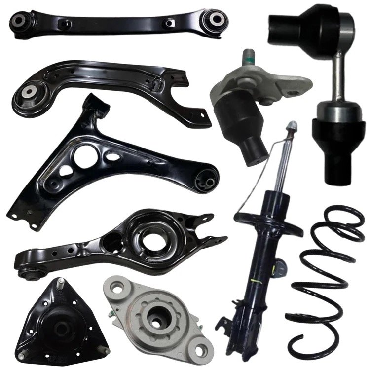 Byd Auto Parts Factory Price Wholesale Yuan Plus ATTO3 Front Lights Front and Rear Bumper Shock Absorber Brake Discs