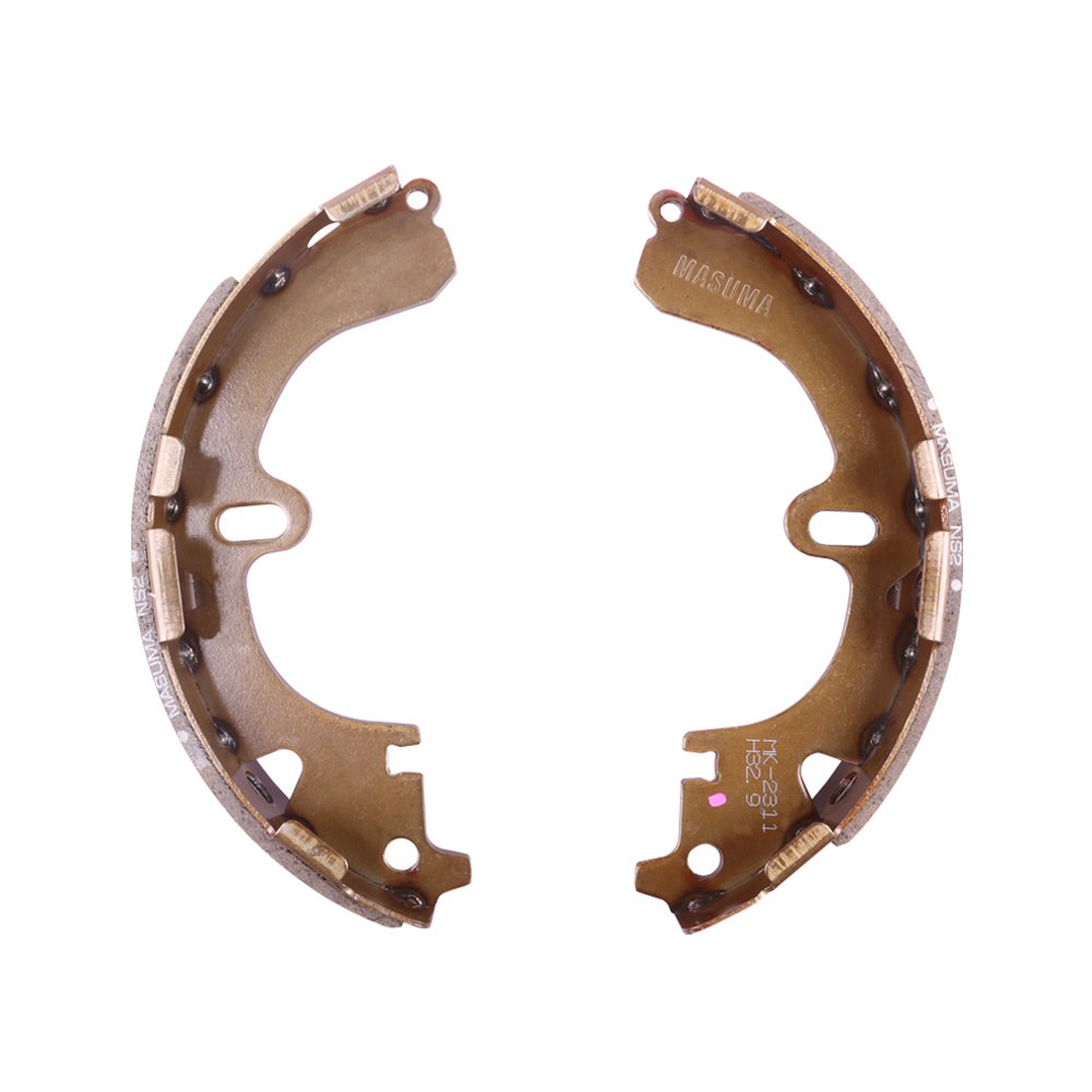MK-2311 MASUMA Japanese Car Parts Brake Shoe Set Brake Shoes for Toyota 04495-01030 04495-12082