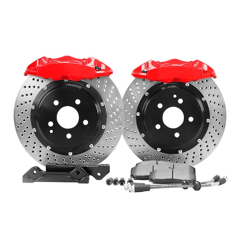Car Brakes Kits GT4 4 Pot 17 Inch Advanced Brake Caliper Kit for Suzuki Swift Sport