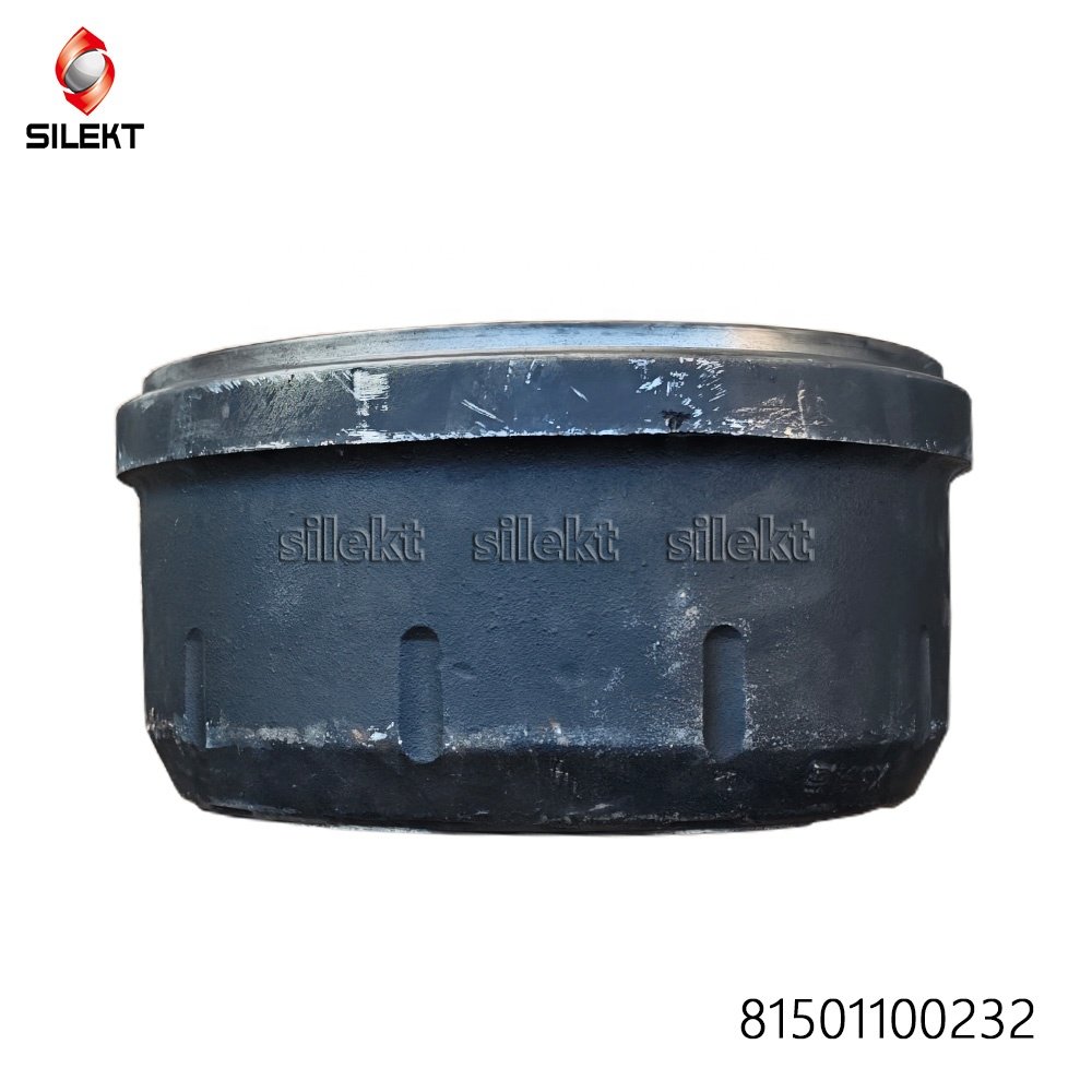 Sinotruk HOWO Parts Heavy Truck Spares Parts Axle Parts Rear Brake Drum 81501100232
