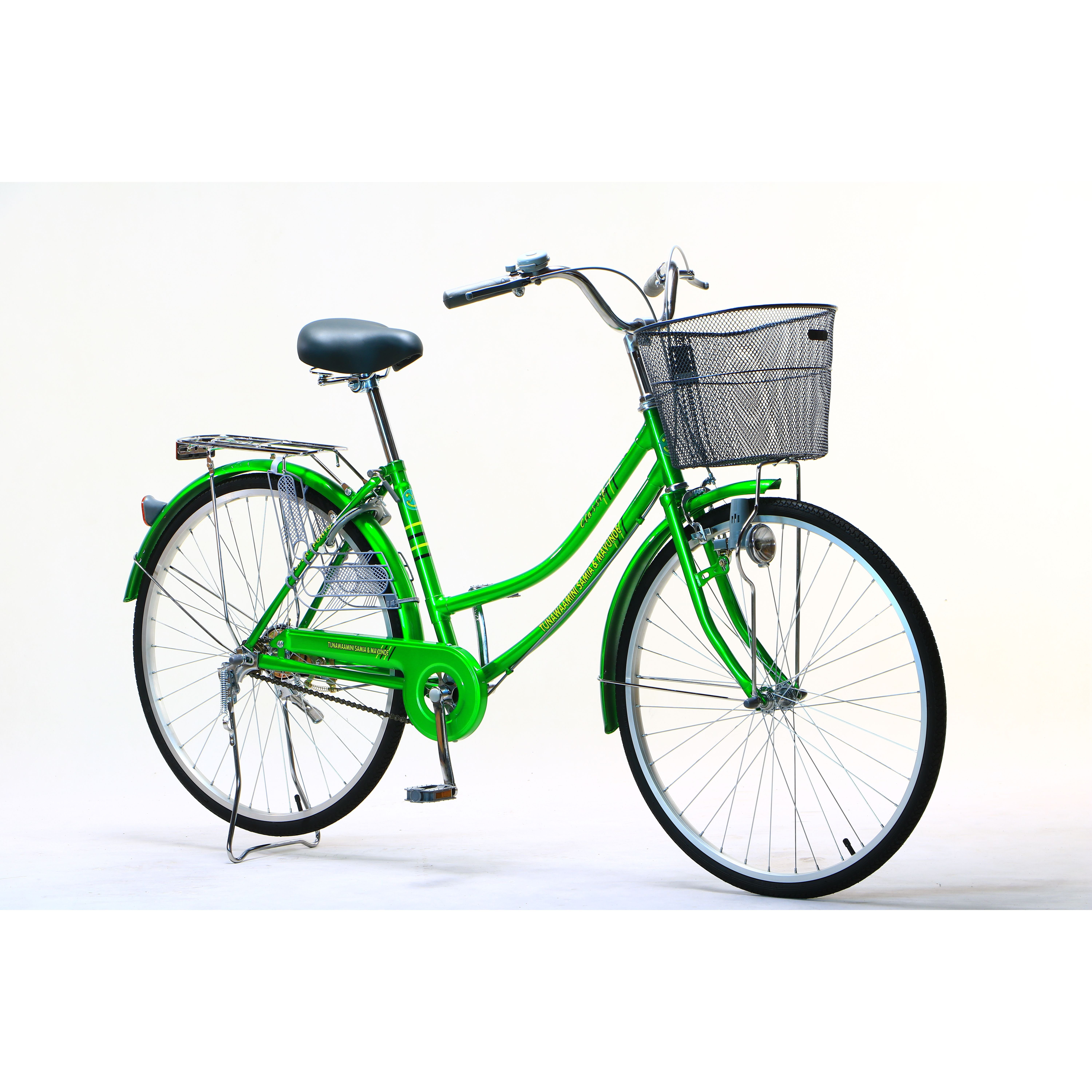 Wholesale City Bike 26 Inch MTB Aluminium Alloy Frame Single Speed Bicycle with Front Caliper Brake and Rear Band Brake