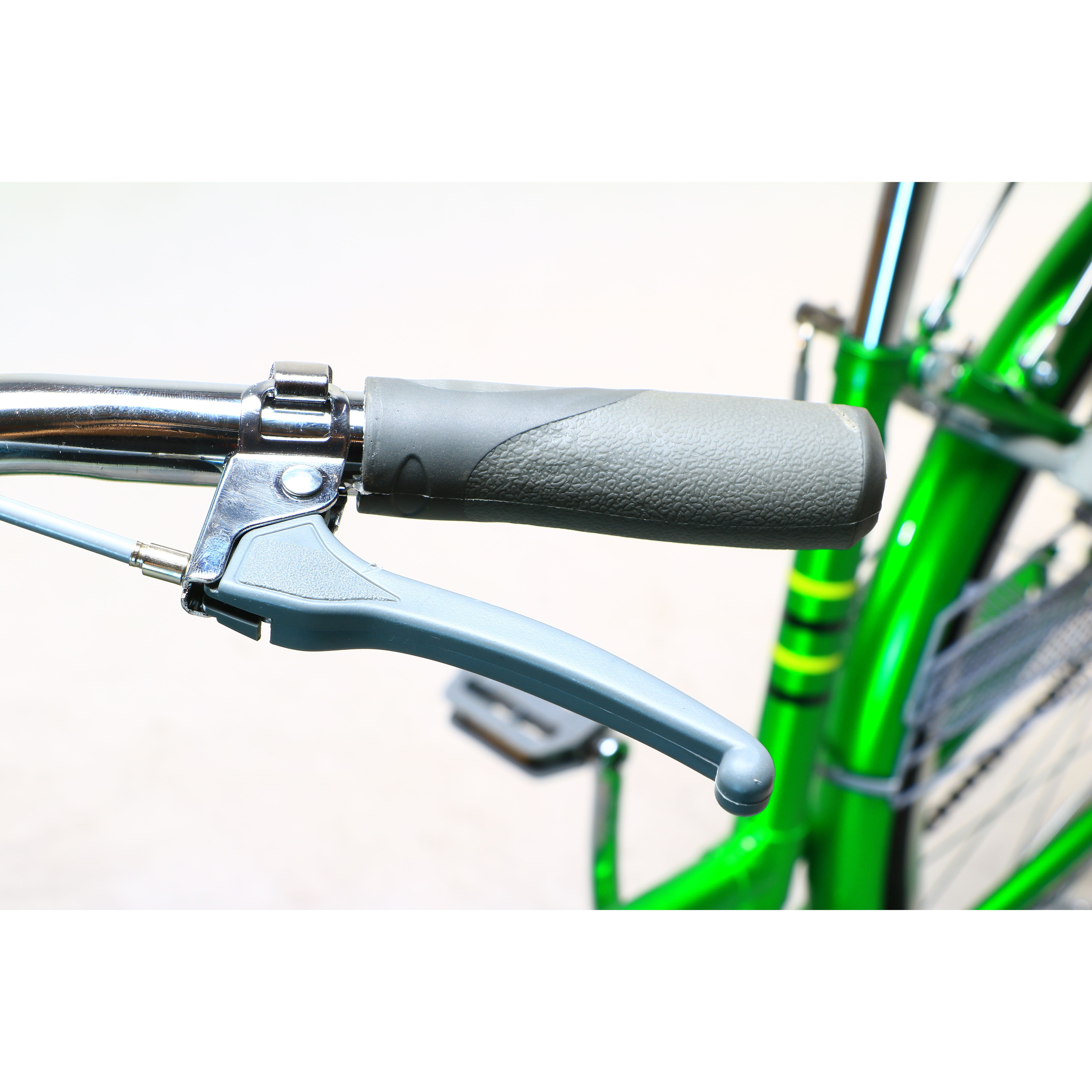 Wholesale City Bike 26 Inch MTB Aluminium Alloy Frame Single Speed Bicycle with Front Caliper Brake and Rear Band Brake