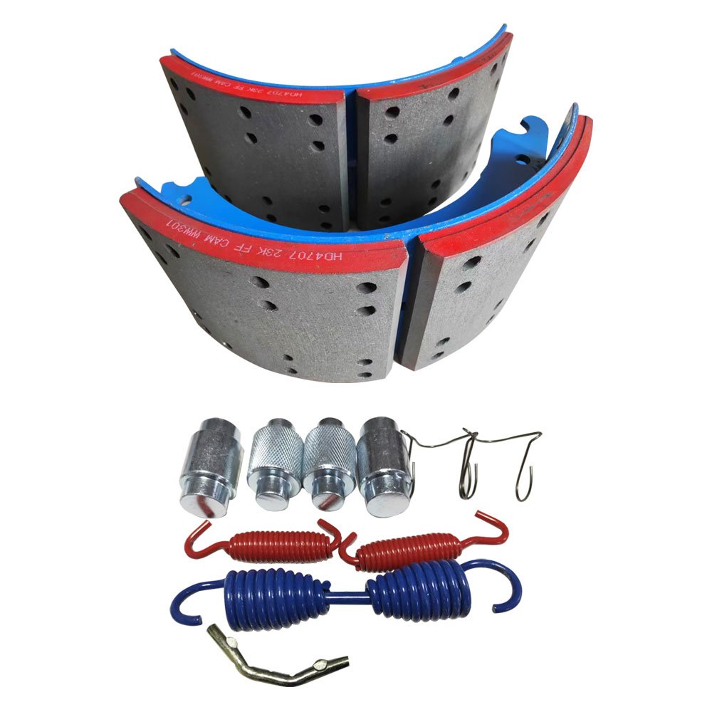 Wholesale Long-Life Rockwell GM International Truck Brake Shoe Kits High Quality Parts for Trailers
