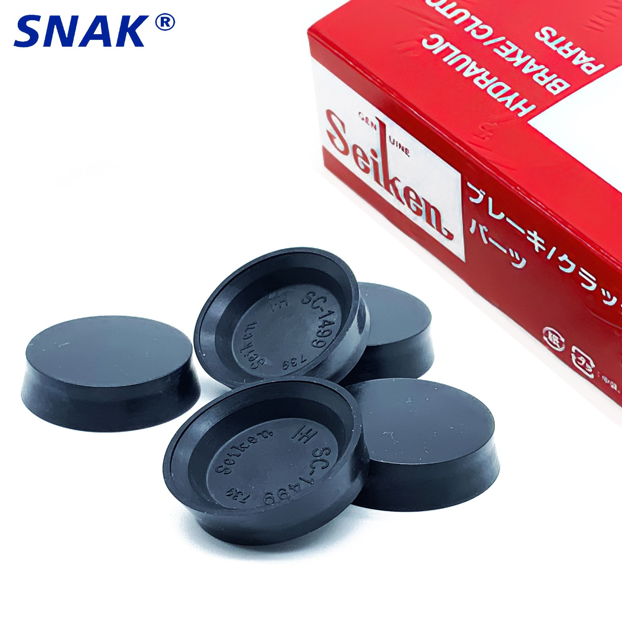 SNAK Factory SC-1499 Seiken Hiken Auto Cylinder Rubber Brake Cups Brake Disc Cylinder Brake Cup Seal Pad Seal