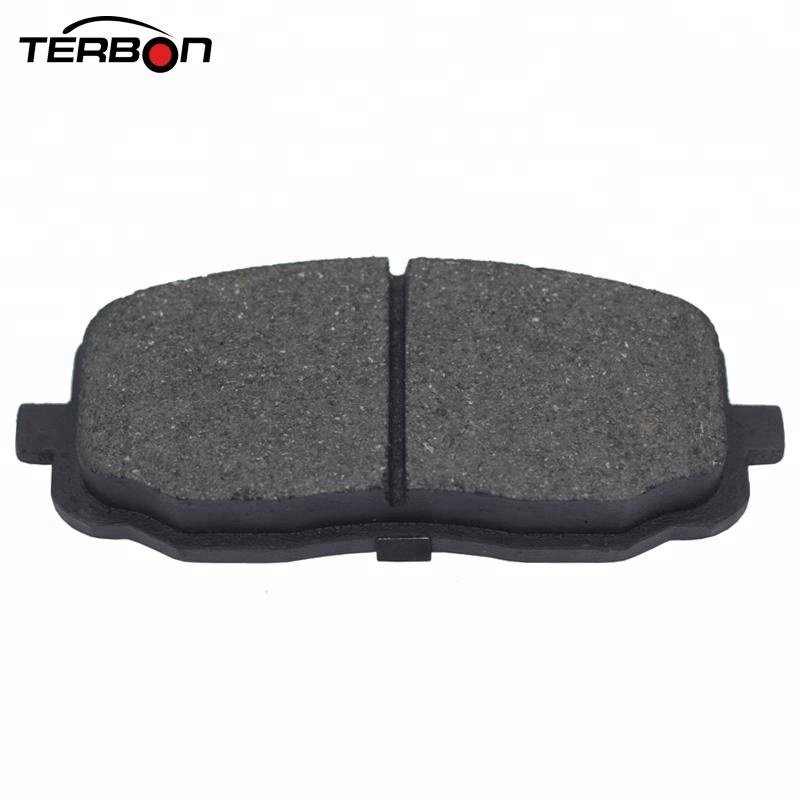 D1601 Terbon Auto Brake System Parts New Front Axle Semi-Metallic Brake Pad 58101-07A10