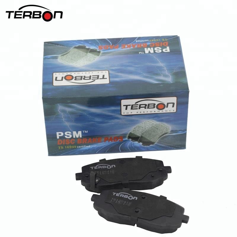 D1601 Terbon Auto Brake System Parts New Front Axle Semi-Metallic Brake Pad 58101-07A10