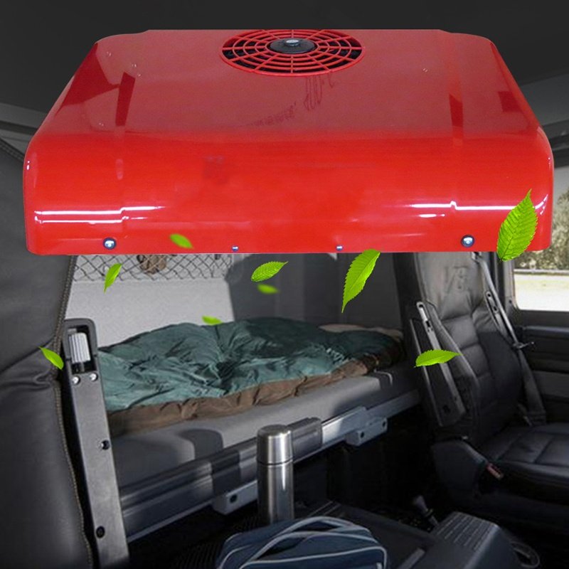 Private Label Customized Split Car Cooling System Vehicle Car air Conditioner D1000 D3000 12V 2000W 2KW Vehicle air Cooler Park