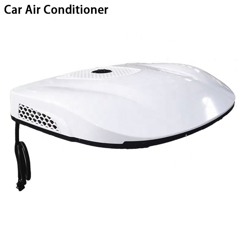 Private Label Customized Split Car Cooling System Vehicle Car air Conditioner D1000 D3000 12V 2000W 2KW Vehicle air Cooler Park