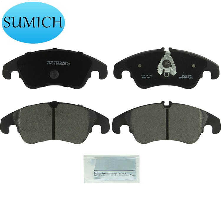 Car Parts Auto Brake Pads for Front Brake Pads