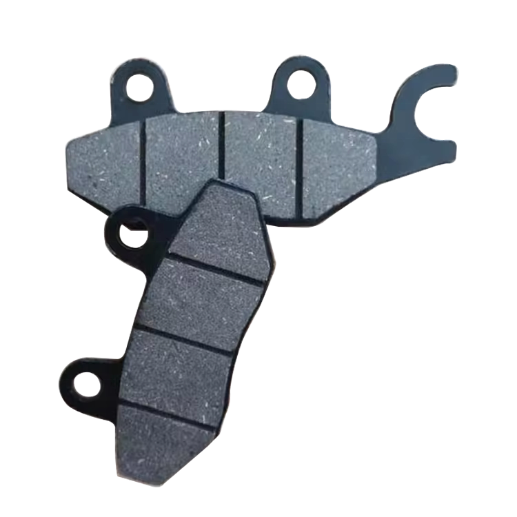 High Quality Front Rear Non-Asbestos Motorcycle Hydraulic Disc Brake Pad