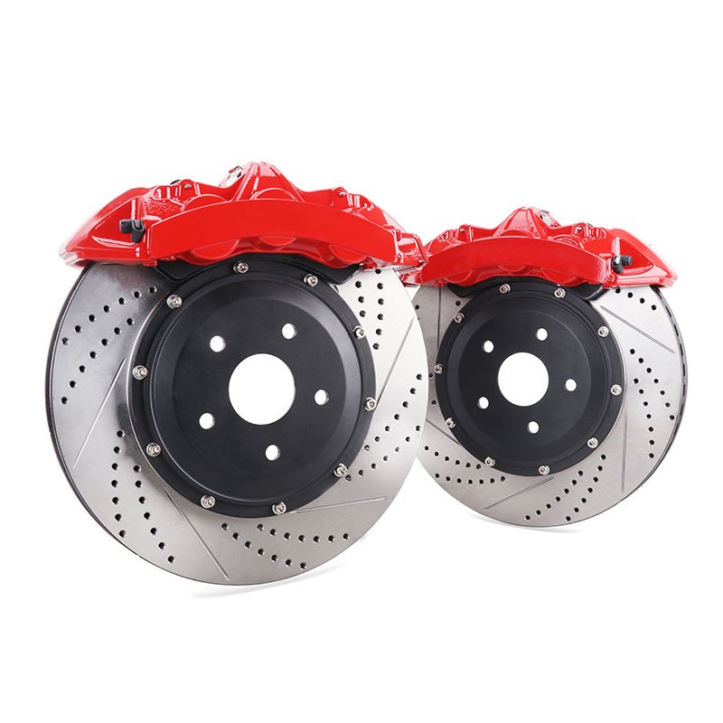 Modified Racing Brake Caliper GT6 Sports 6 Position Big Brake Kits for Camry 18/19/20 Inch/355/ 380/405mm Rotors