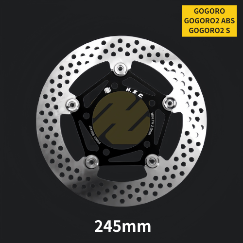 [Customized] Electric Motorcycle 245MM Front Floating Brake Discs Rotors for GOGORO GOGORO2 S
