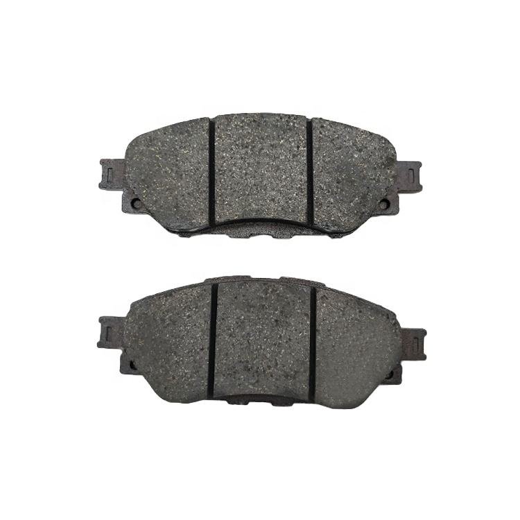 High Quality Brake Pad Manufacturer OEM 04465-42160 04465-02220 Automotive Ceramic Brake Pads for Toyota LEXUS