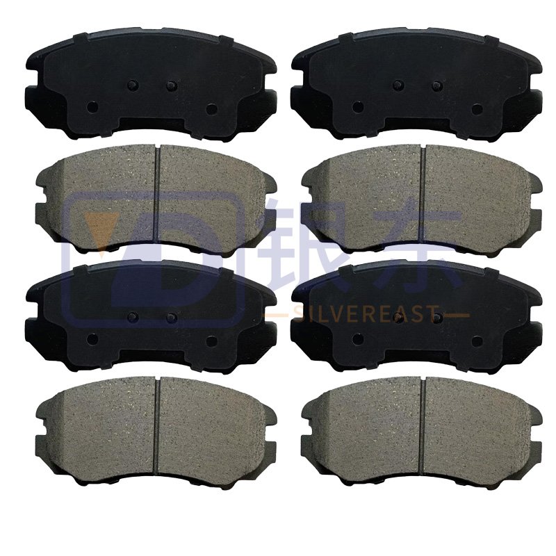 Front Ceramic Brake Pads for Chery Tiggo 7 Pro 2020-2023/BAIC YD-33001 T1E-3501080 128421330 T1E3501080 204000680AA